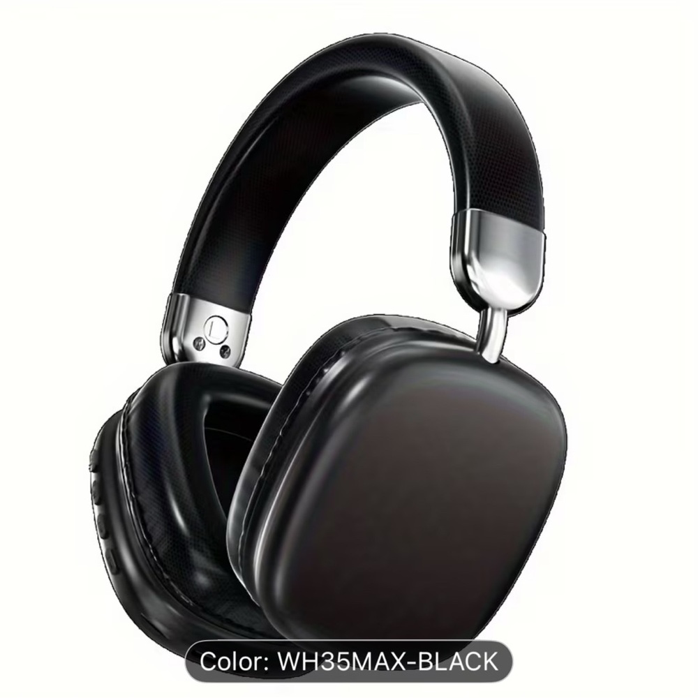 Wireless Headphones - Black